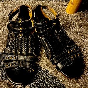 Sundance Gladiator Sandals